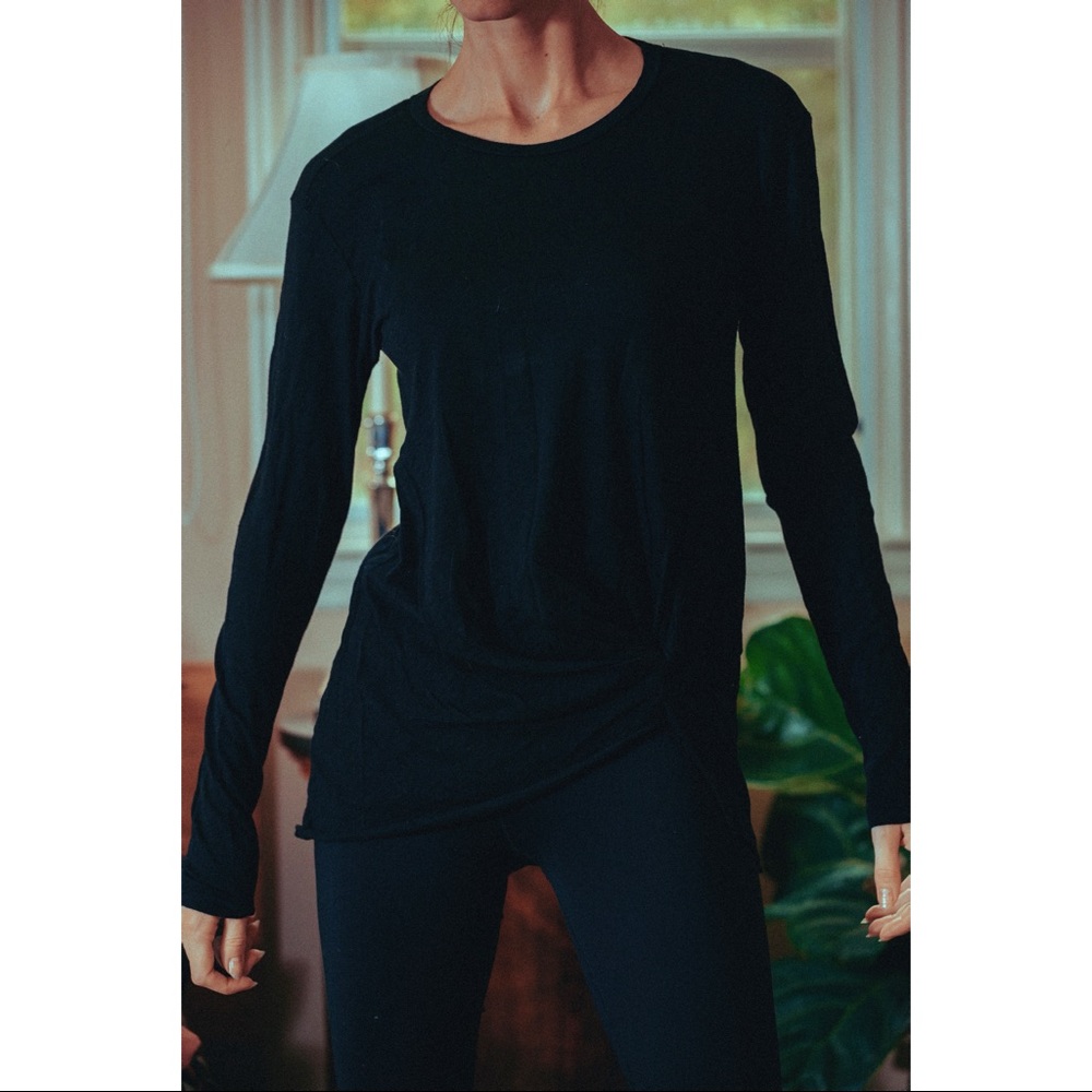 Stateside Black Longsleeve T-shirt